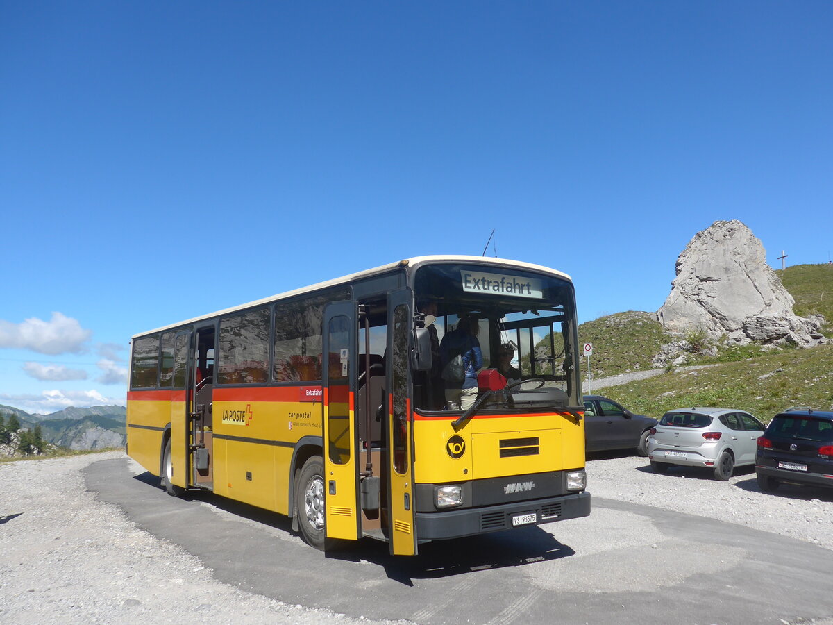 (227'618) - Oser, Brchen - VS 93'575 - NAW/Lauber (ex Epiney, Ayer) am 29. August 2021 auf dem Santschpass