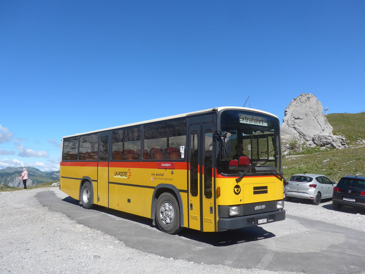 (227'621) - Oser, Brchen - VS 93'575 - NAW/Lauber (ex Epiney, Ayer) am 29. August 2021 auf dem Sanetschpass