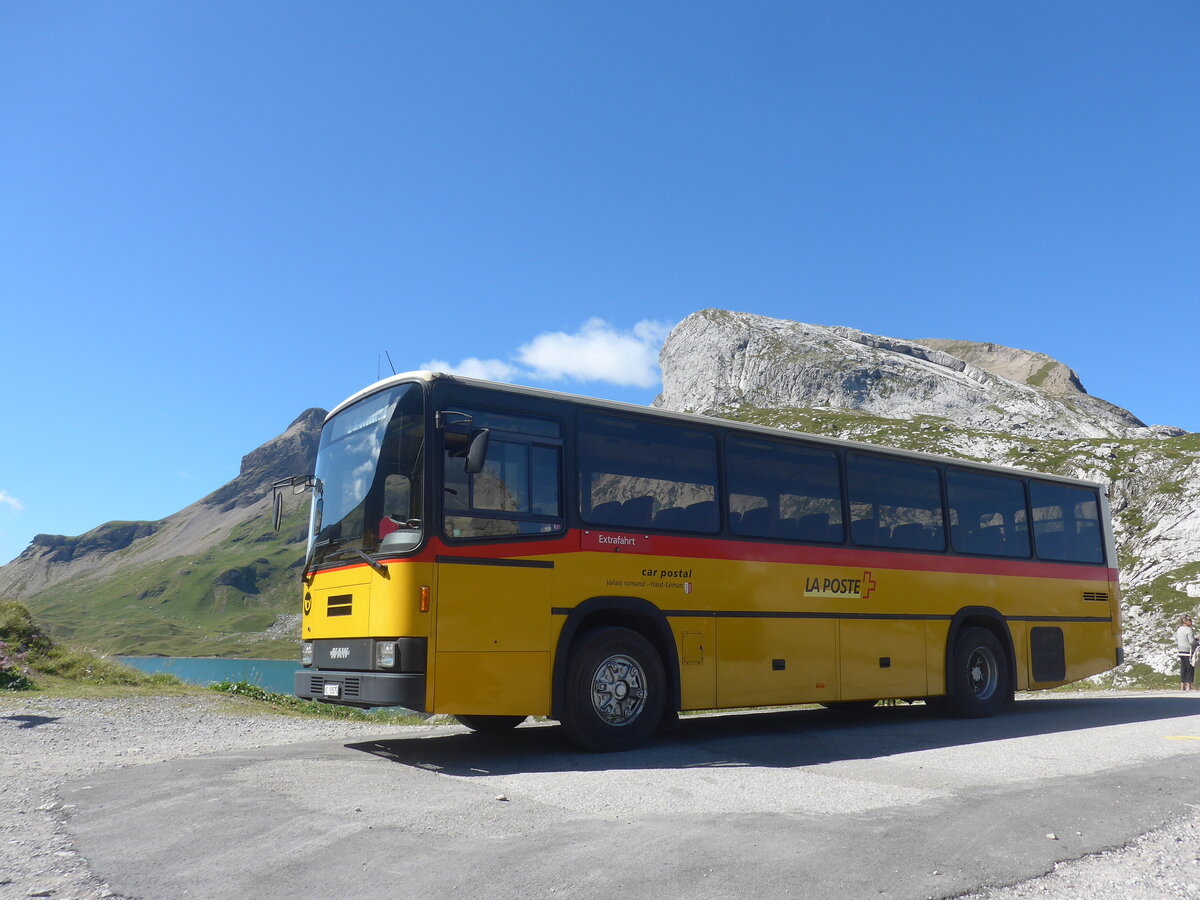 (227'629) - Oser, Brchen - VS 93'575 - NAW/Lauber (ex Epiney, Ayer) am 29. August 2021 auf dem Sanetschpass