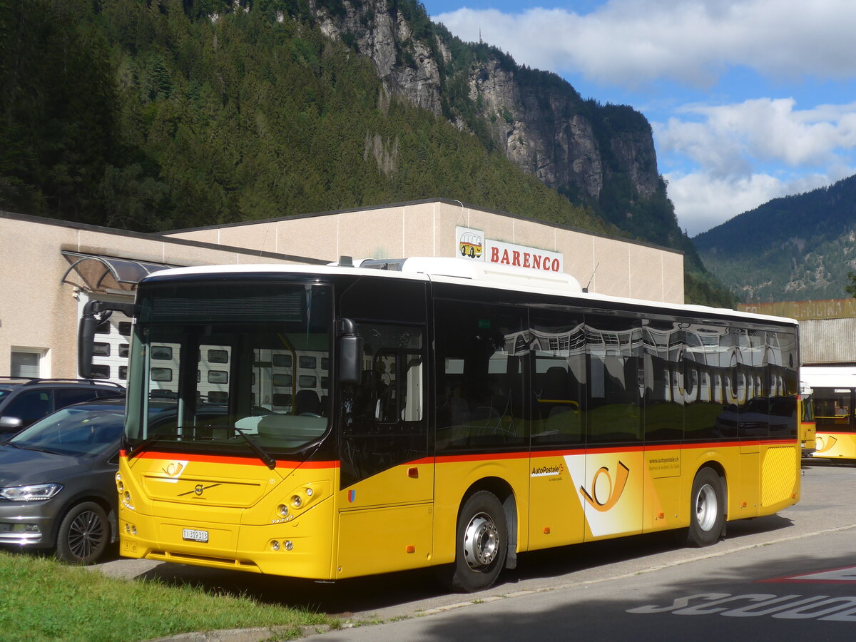 (227'676) - Barenco, Faido - TI 319'313 - Volvo am 30. August 2021 in Faido, Garage
