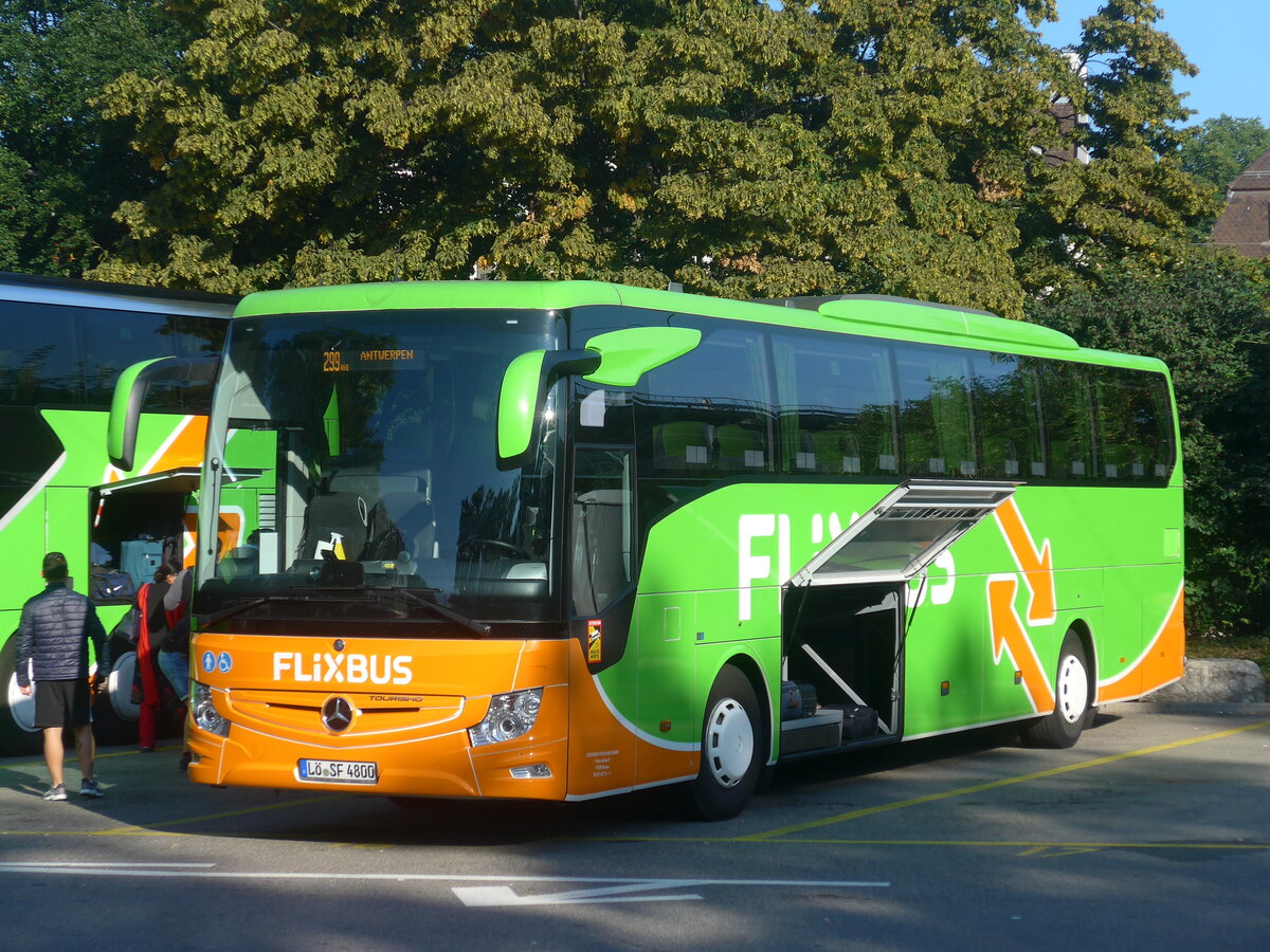 (227'716) - Aus Deutschland: Stiefvater, Binzen - L-SF 4800 - Mercedes am 4. September 2021 in Zrich, Sihlquai