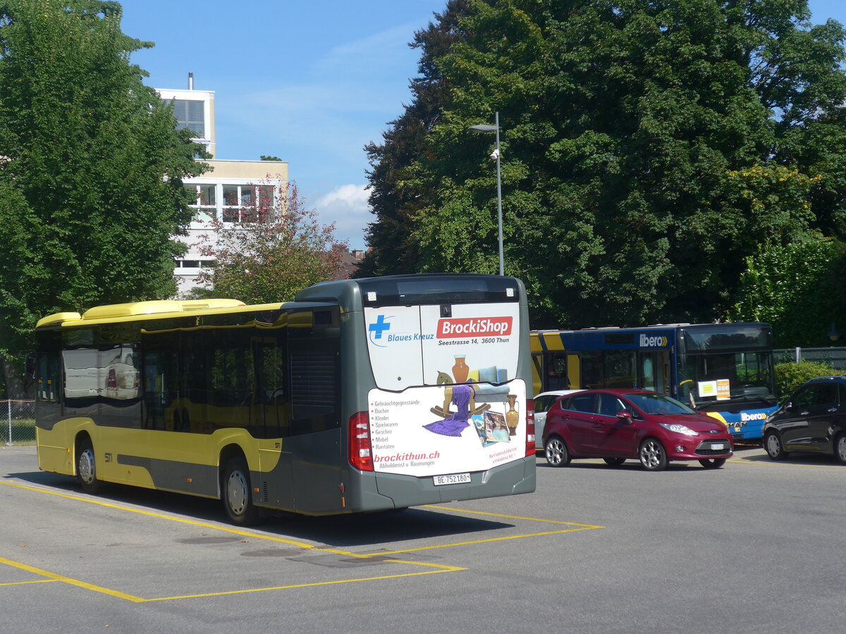 (227'988) - STI Thun - Nr. 180/BE 752'180 - Mercedes am 12. September 2021 bei der Schifflndte Thun