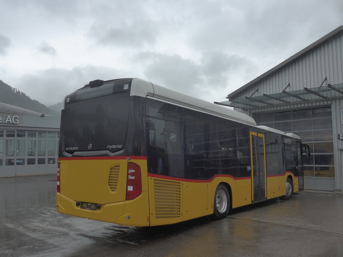 (228'134) - PostAuto Graubnden - PID 11'694 - Mercedes am 19. September 2021 in Nesslau, Altherr