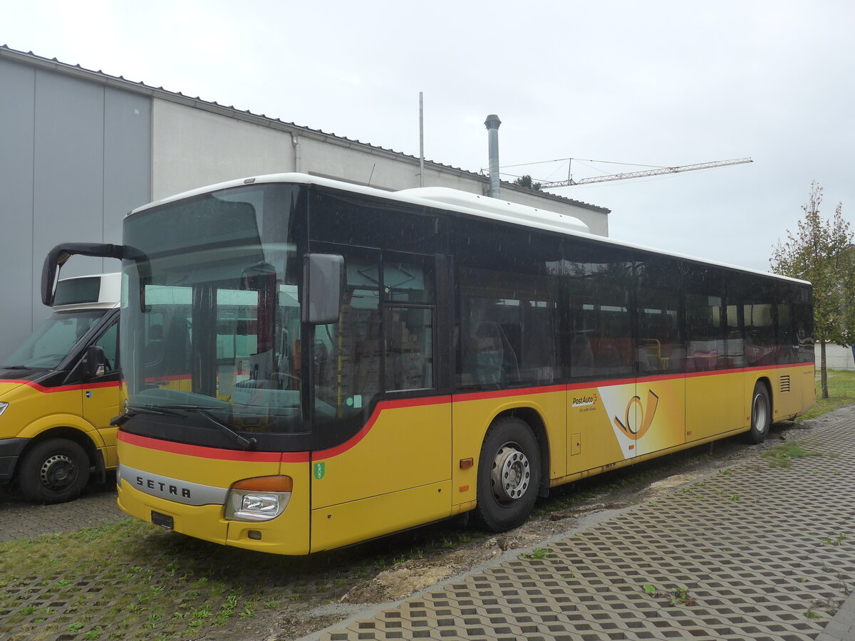 (228'156) - PostAuto Ostschweiz - (SG 304'012) - Setra am 19. September 2021 in Uznach, Garage