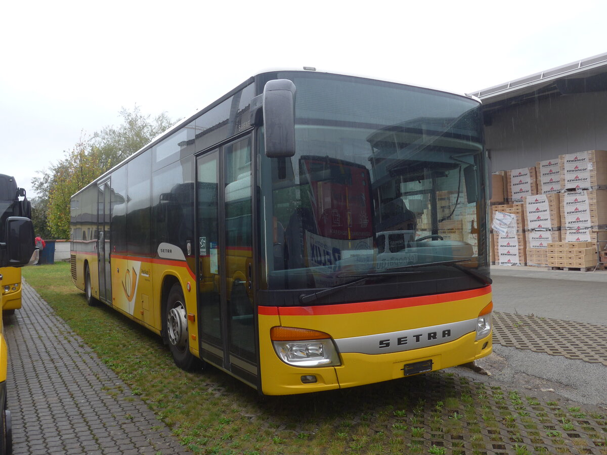 (228'157) - PostAuto Ostschweiz - (SG 304'012) - Setra am 19. September 2021 in Uznach, Garage