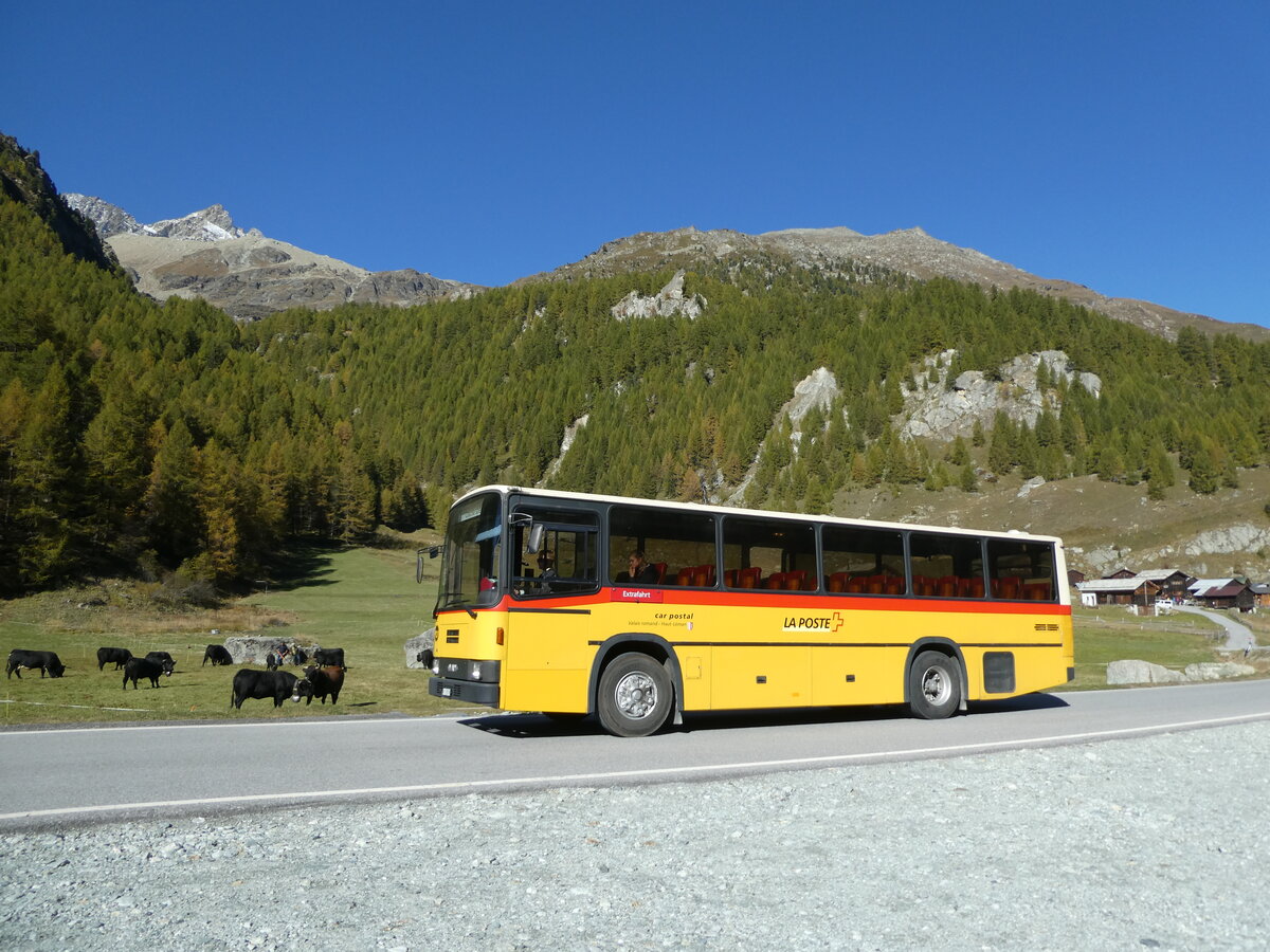 (228'754) - Oser, Brchen - VS 93'575 - NAW/Lauber (ex Epiney, Ayer) am 10. Oktober 2021 bei Arolla