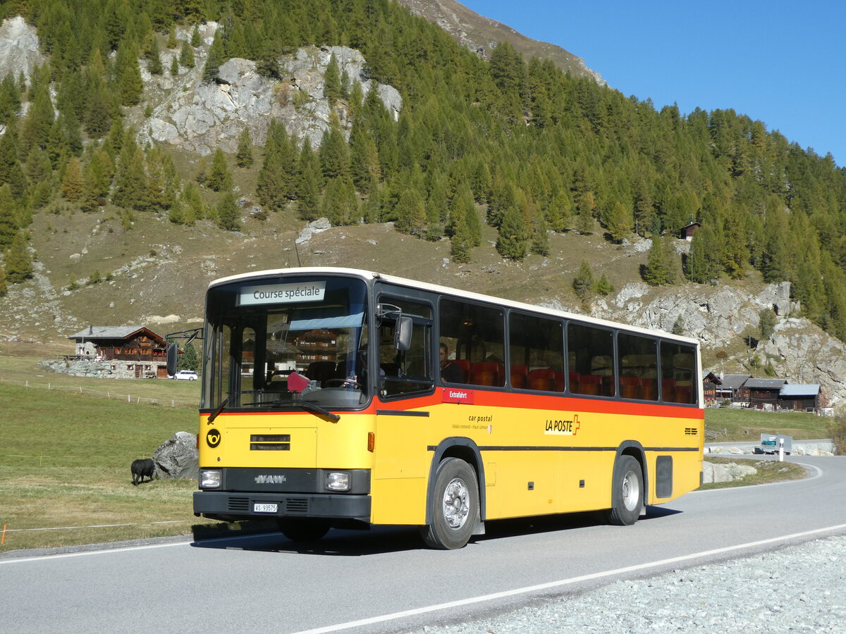 (228'760) - Oser, Brchen - VS 93'575 - NAW/Lauber (ex Epiney, Ayer) am 10. Oktober 2021 bei Arolla