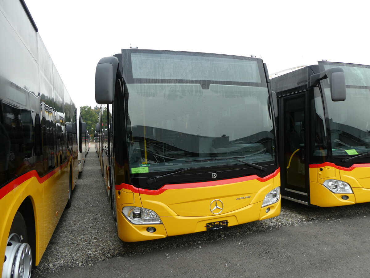 (229'299) - PostAuto Nordschweiz - (141'588) - Mercedes am 16. Oktober 2021 in Winterthur, EvoBus