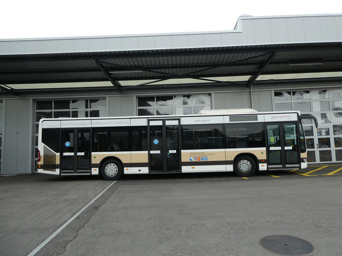 (229'312) - AZZK Zollikon - Nr. 54/ZH 738'054 - Mercedes am 16. Oktober 2021 in Winterthur, EvoBus