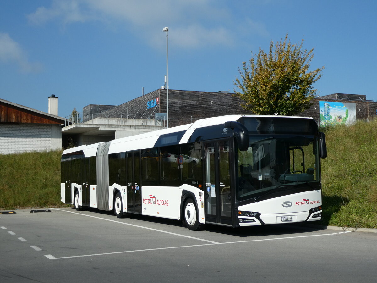 (229'354) - ARAG Ruswil - Nr. 44/LU 206'406 - Solaris am 16. Oktober 2021 in Ruswil, Garage