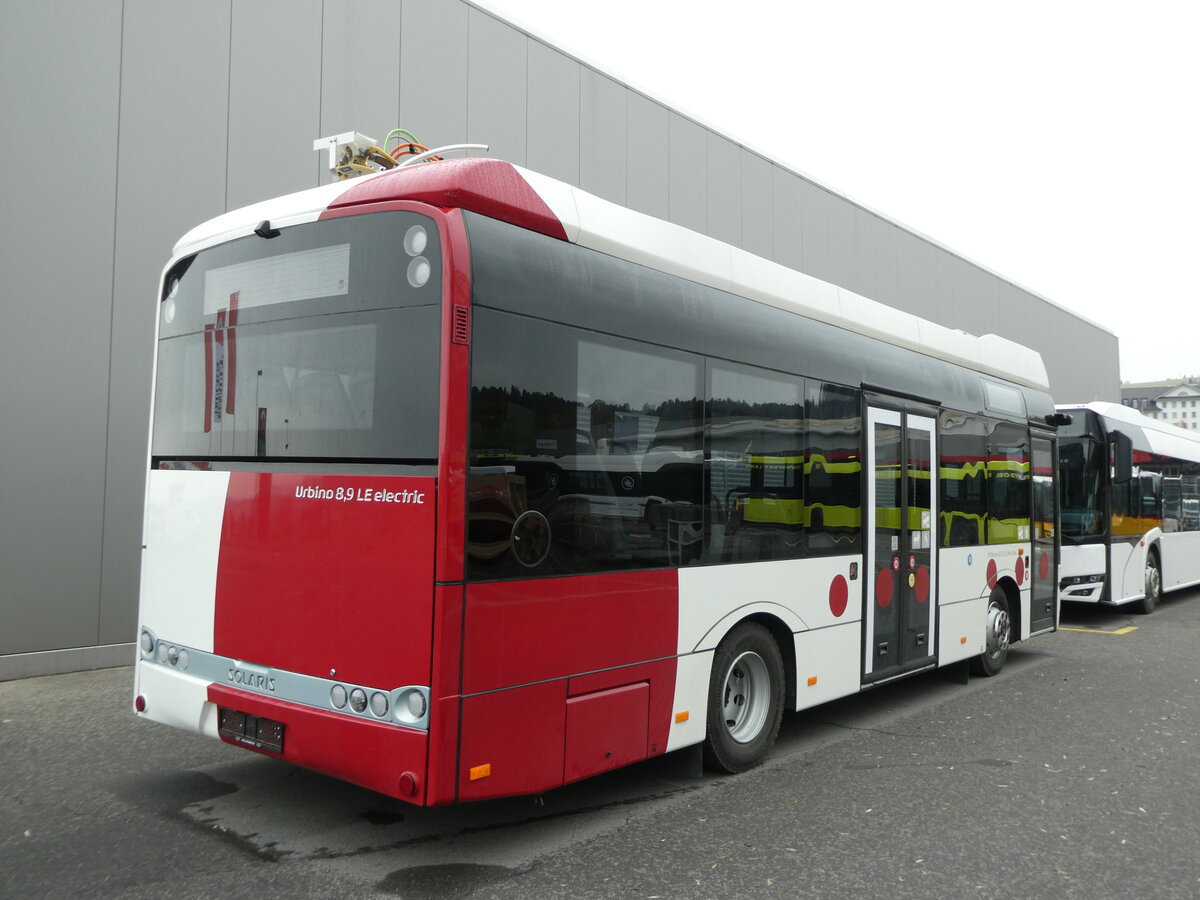 (229'904) - TPF Fribourg - (23'927) - Solaris am 30. Oktober 2021 in Ruswil, Garage ARAG