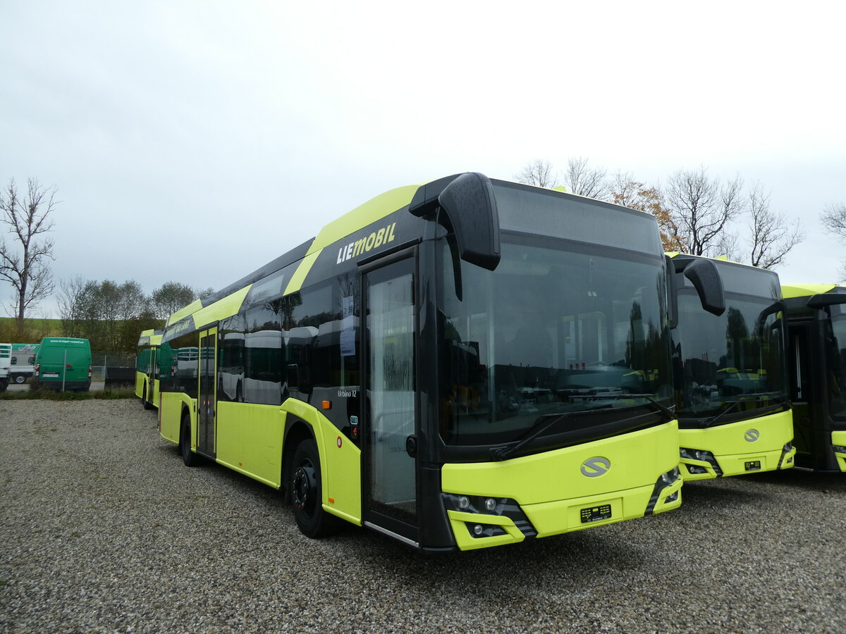 (229'916) - Fr Liechtenstein: BOS PS Anstalt, Vaduz - Nr. 531 - Solaris am 30. Oktober 2021 in Ruswil, Garage ARAG