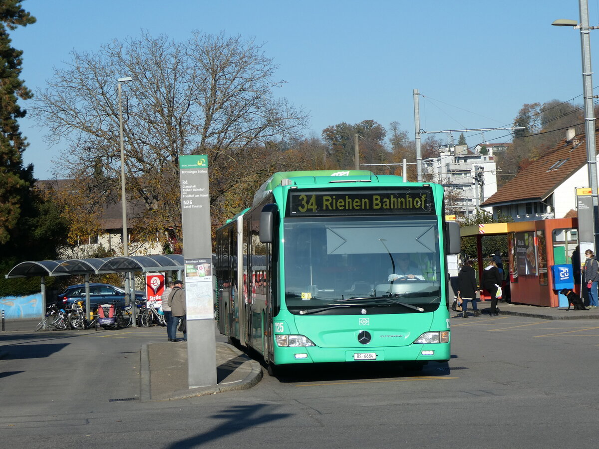 (230'251) - BVB Basel - Nr. 725/BS 6684 - Mercedes am 9. November 2021 in Bottmingen, Schloss