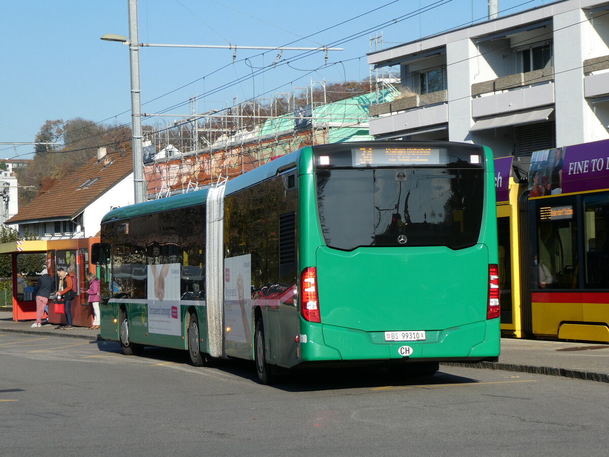 (230'259) - BVB Basel - Nr. 7010/BS 99'310 - Mercedes am 9. November 2021 in Bottmingen, Schloss