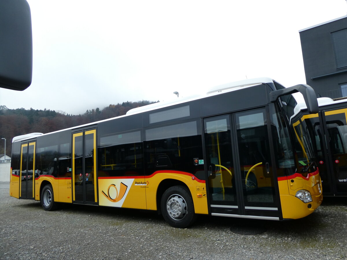 (230'793) - Moser, Flaach - PID 11'786 - Mercedes am 21. November 2021 in Winterthur, EvoBus