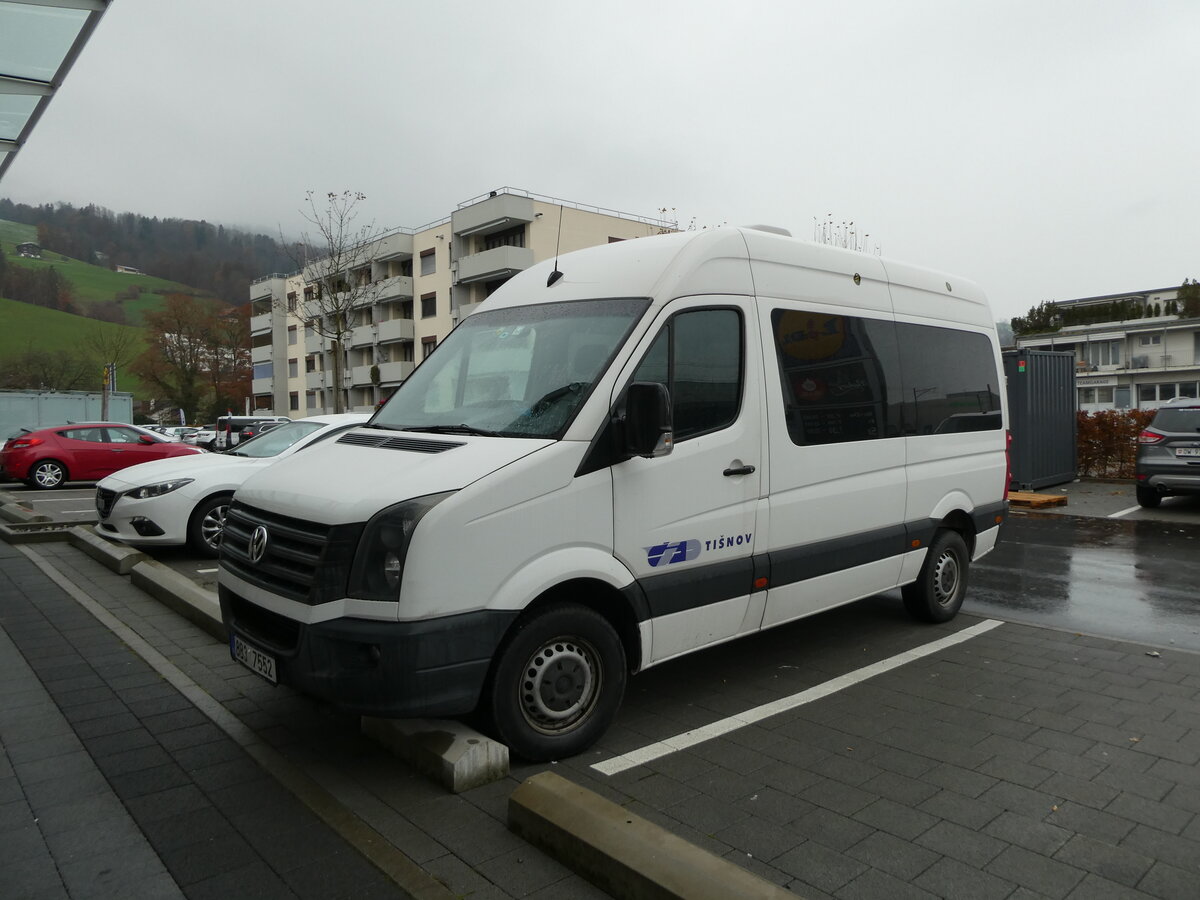 (230'961) - Aus Tschechien: CSAD Tisnov - 8B3 7552 - VS am 27. November 2021 in Sarnen, Lidl