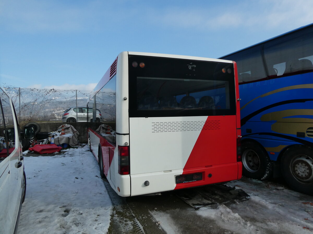 (231'467) - AS Engi - Nr. 7 - MAN/Gppel am 18. Dezember 2021 in Massongex, Rte. Du Chablais