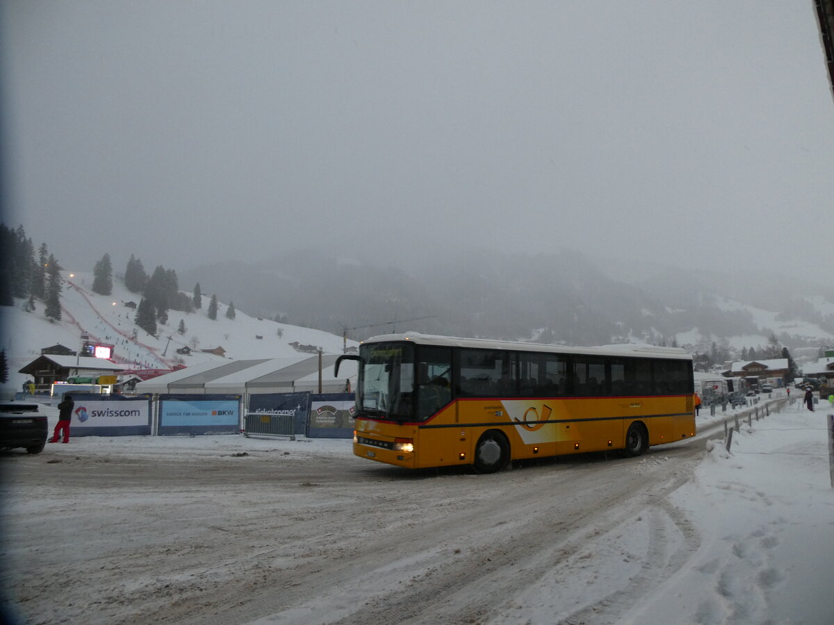 (231'810) - Tschannen, Zofingen - Nr. 7/AG 14'483 - Setra am 9. Januar 2022 in Adelboden, Weltcup