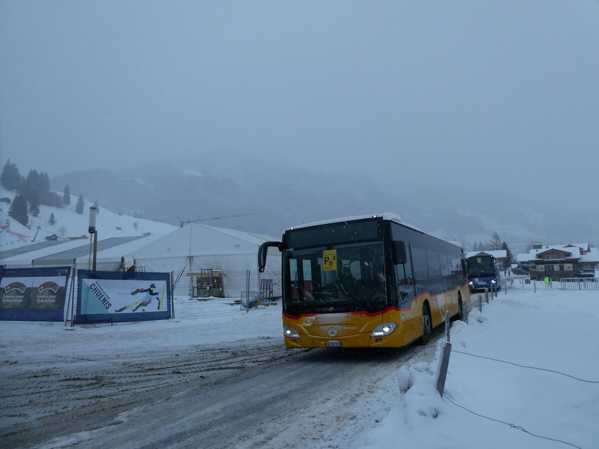 (231'837) - Wyss, Boningen - SO 107'274 - Mercedes am 9. Januar 2022 in Adelboden, Weltcup