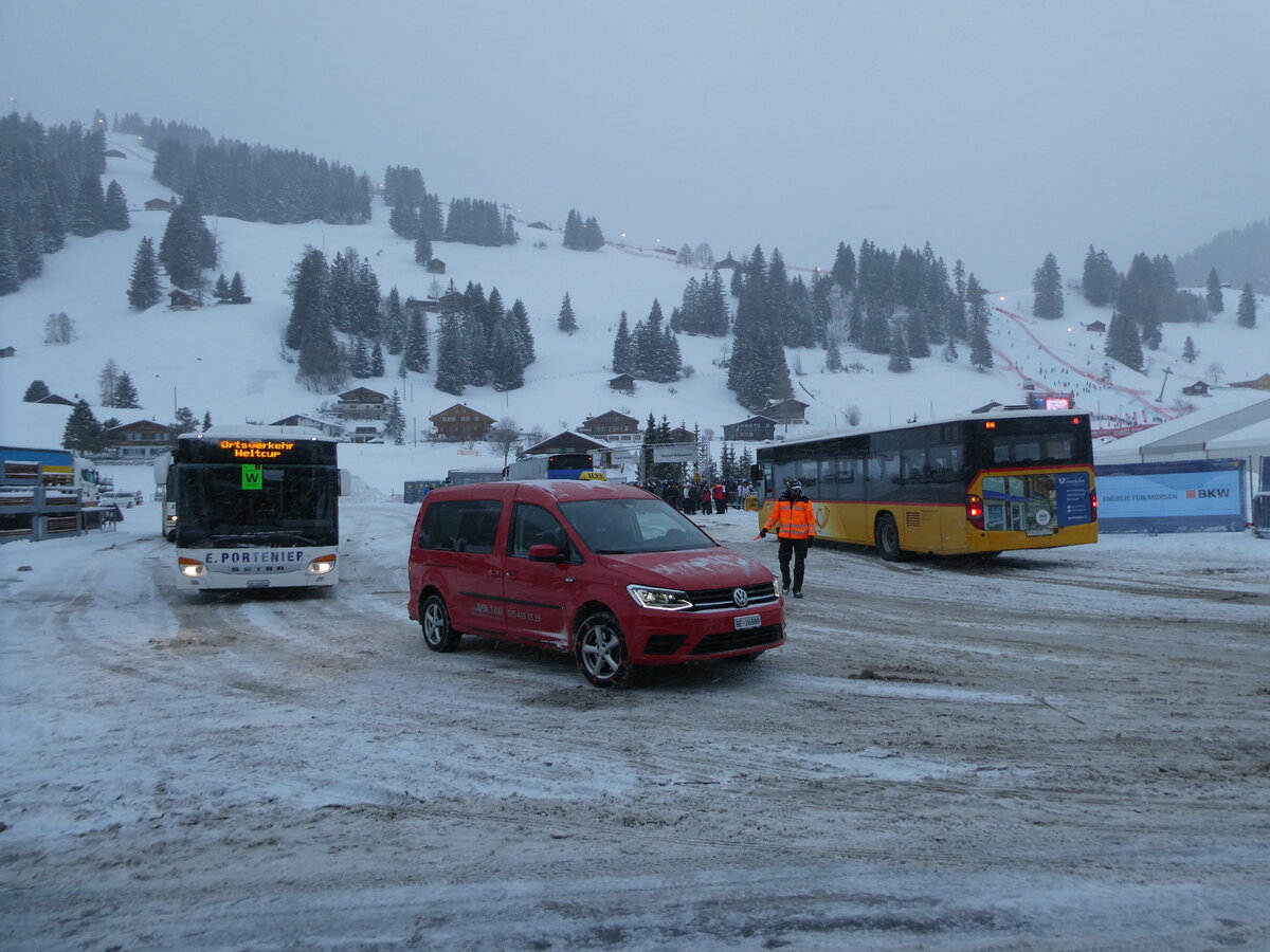 (231'846) - AFA Adelboden - BE 26'880 - VW am 9. Januar 2022 in Adelboden, Weltcup