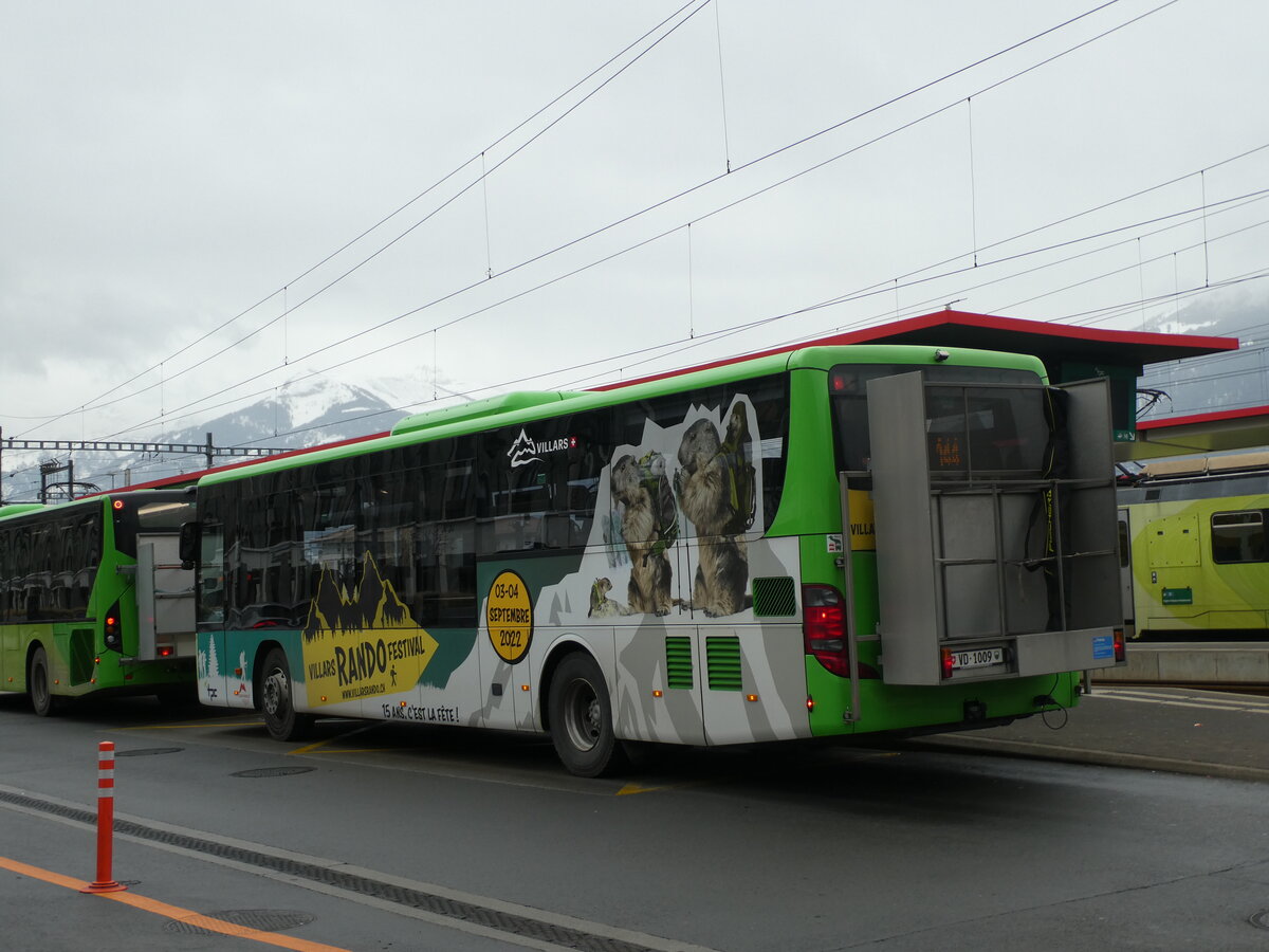 (232'586) - TPC Aigle - Nr. 26/VD 1079 - Setra (ex Volnbusz, H-Budapest) am 31. Januar 2022 beim Bahnhof Aigle