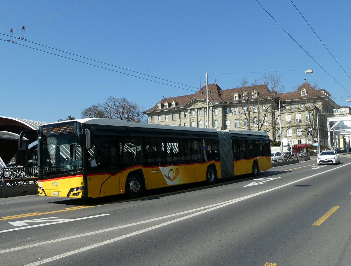 (233'595) - Steiner, Ortschwaben - Nr. 11/BE 26'023 - Solaris am 9. Mrz 2022 in Bern, Schanzenstrasse