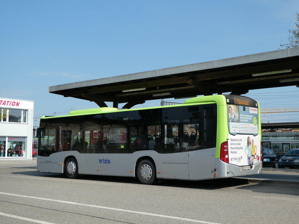 (235'106) - Busland, Burgdorf - Nr. 211/BE 479'211 - Mercedes am 4. Mai 2022 beim Bahnhof Burgdorf