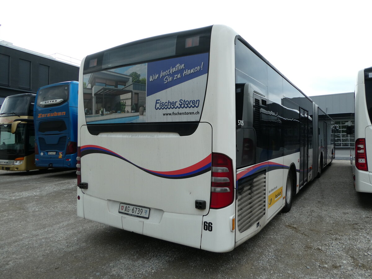 (235'434) - Steffen, Remetschwil - Nr. 66/AG 6739 - Mercedes am 7. Mai 2022 in Winterthur, EvoBus