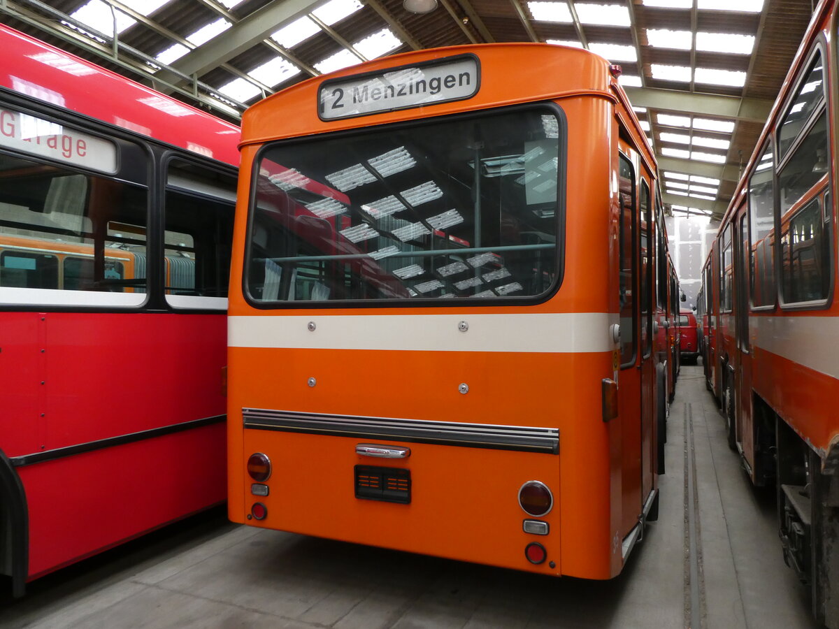 (235'629) - ZVB Zug (RWB) - Nr. 35 - FBW/Hess am 15. Mai 2022 in Oberburg, Ziegelgut