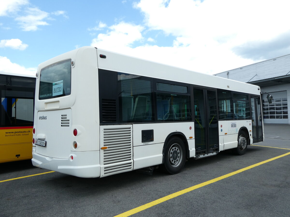 (236'488) - Taxicab, Neuchtel - NE 114'020 - Irisbus am 29. Mai 2022 in Kerzers, Interbus