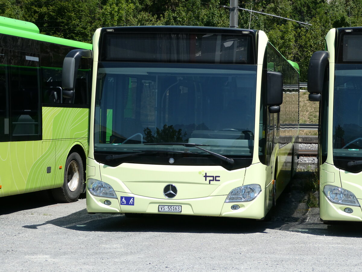 (238'119) - TPC Aigle - Nr. 457/VS 55'163 - Mercedes (ex Ledermair, A-Schwaz) am 16. Juli 2022 in Aigle, Dpt