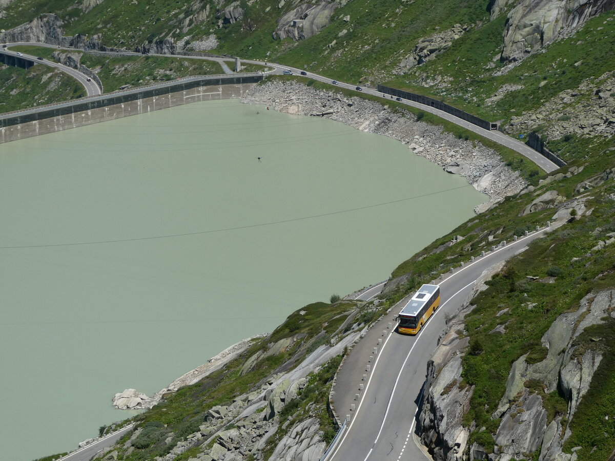 (238'425) - PostAuto Bern - Nr. 73/BE 171'453 - Setra (ex AVG Meiringen Nr. 73) am 24. Juli 2022 in Grimsel, Grimselsee