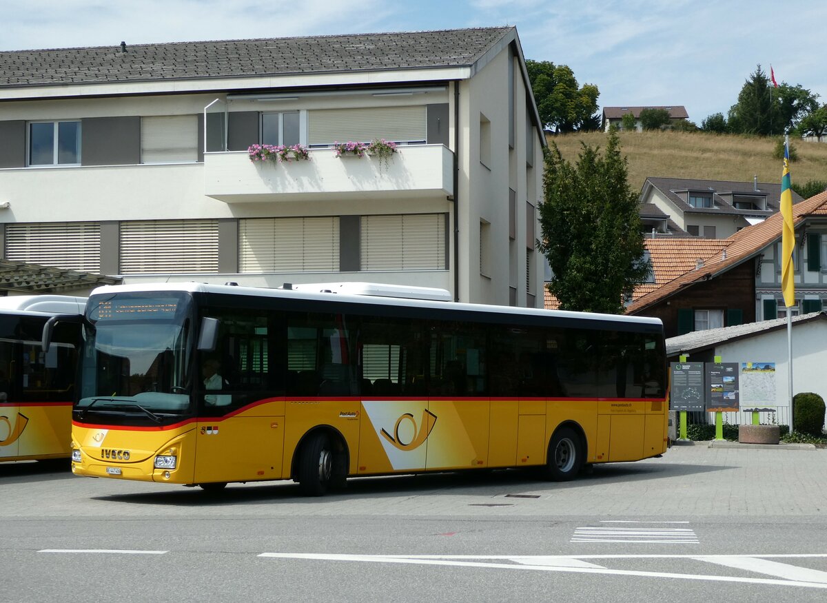 (238'498) - Engeloch, Riggisberg - Nr. 3/BE 447'406 - Iveco am 28. Juli 2022 in Riggisberg, Post