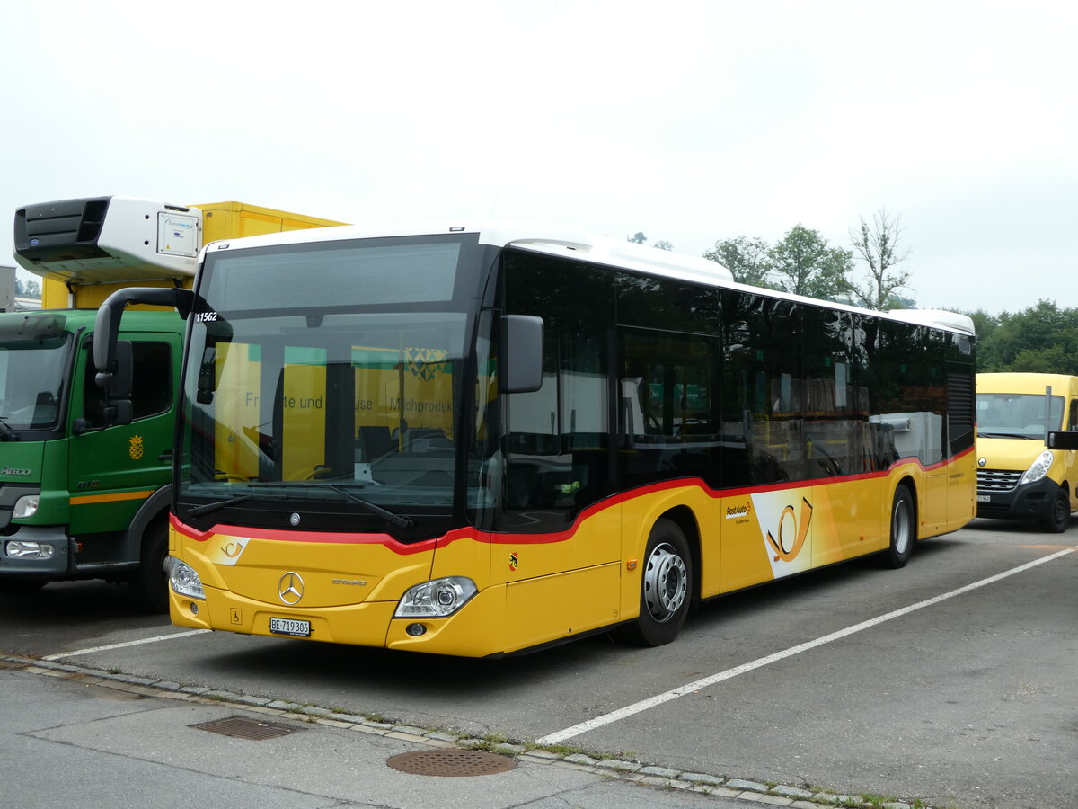 (238'901) - Funi-Car, Biel - BE 719'306 - Mercedes am 7. August 2022 in Ruswil, Garage ARAG