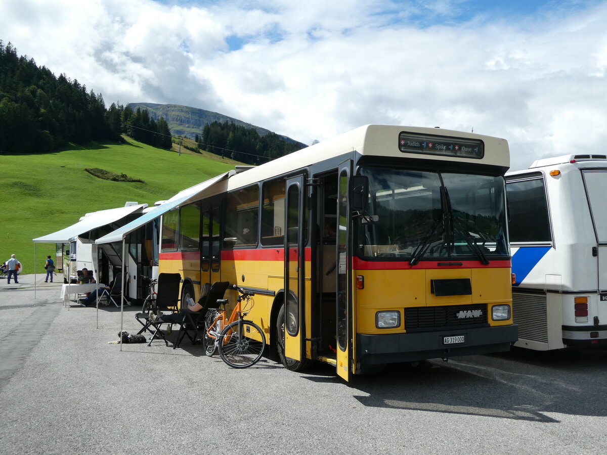 (239'198) - Honegger, Gontenschwil - AG 319'000 - NAW/Hess (ex Hutter, Diepoldsau; ex Schnider, Schpfheim) am 20. August 2022 in Wildhaus, Munzenriet