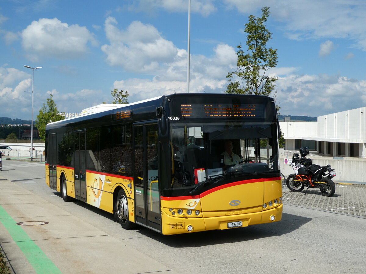 (239'710) - Hfliger, Sursee - Nr. 21/LU 197'101 - Solaris am 27. August 2022 in Oberkirch, CAMPUS Sursee