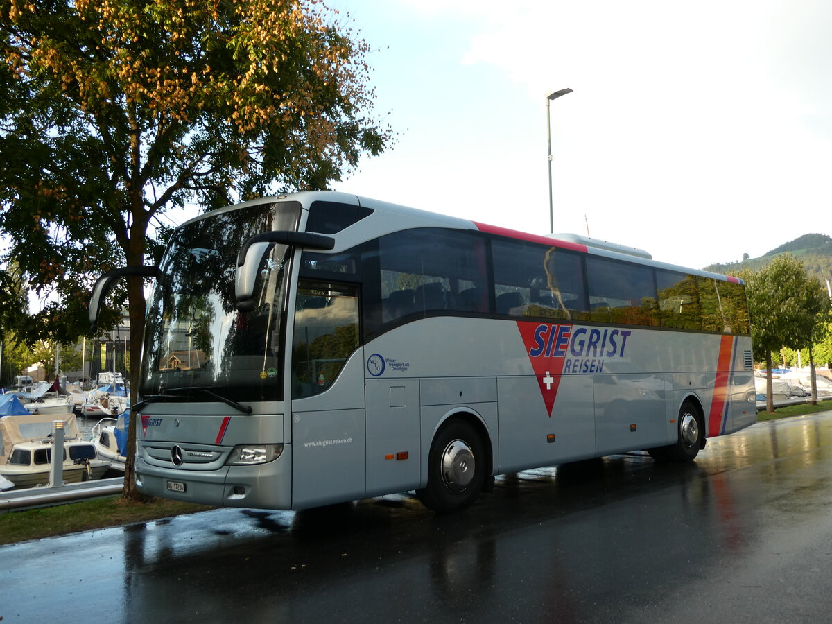 (239'723) - Siegrist, Eiken - Nr. 36/AG 17'236 - Mercedes am 27. August 2022 in Thun, Strandbad