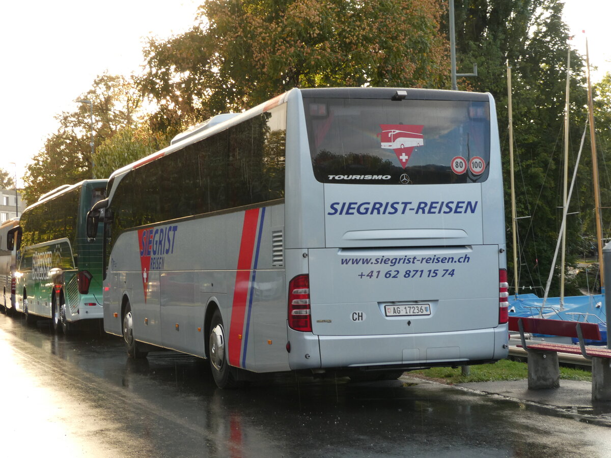 (239'724) - Siegrist, Eiken - Nr. 36/AG 17'236 - Mercedes am 27. August 2022 in Thun, Strandbad