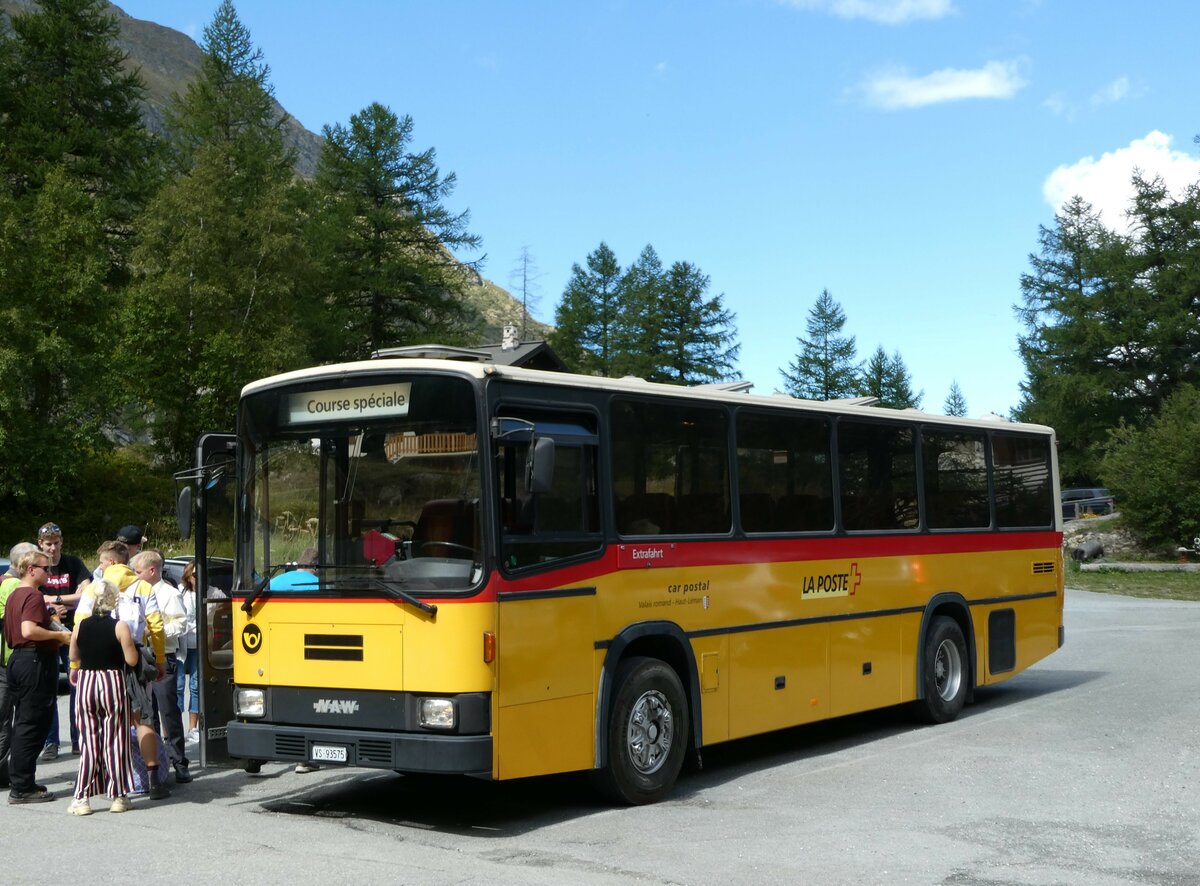 (239'928) - Oser, Brchen - VS 93'575 - NAW/Lauber (ex Epiney, Ayer) am 4. September 2022 in
Mauvoisin, Lac de Mauvoisin