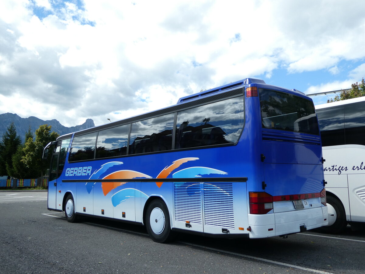 (239'983) - Gerber, Roggwil - Nr. 8/BE 228'665 - Setra am 8. September 2022 in Thun, Seestrasse