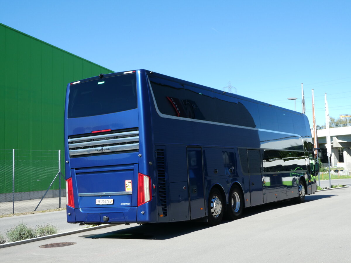 (240'029) - Schweizer Armee - BE 210'724 - Van Hool am 11. September 2022 in Kerzers, Interbus