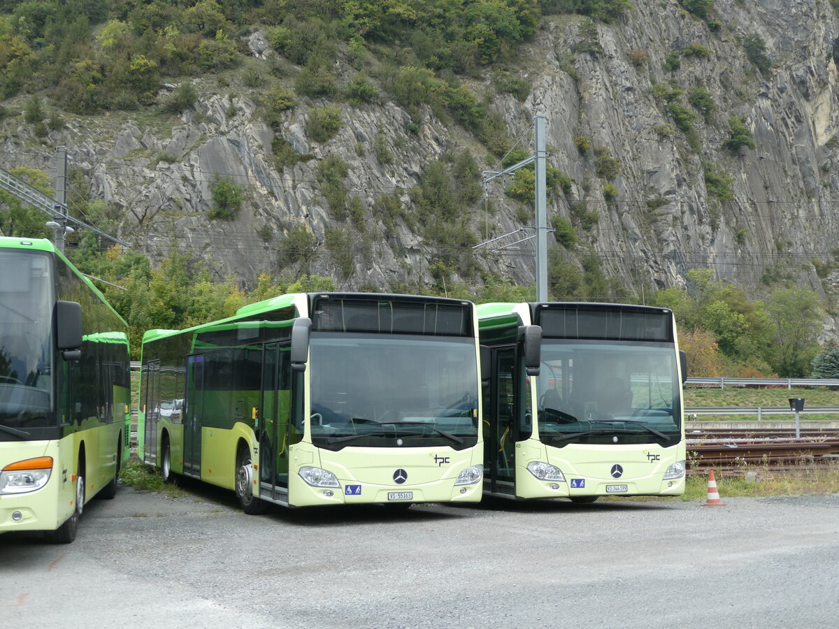 (240'666) - TPC Aigle - Nr. 457/VS 55'163 - Mercedes (ex Ledermair, A-Schwarz) am 8. Oktober 2022 in Aigle, Dpt