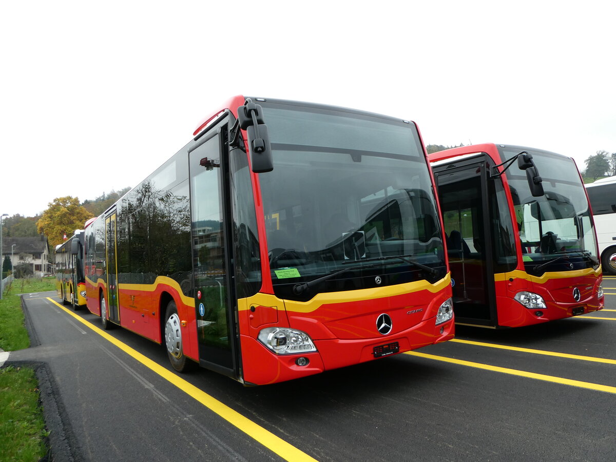 (241'600) - AS Engi - (142'629) - Mercedes am 20. Oktober 2022 in Winterthur, EvoBus