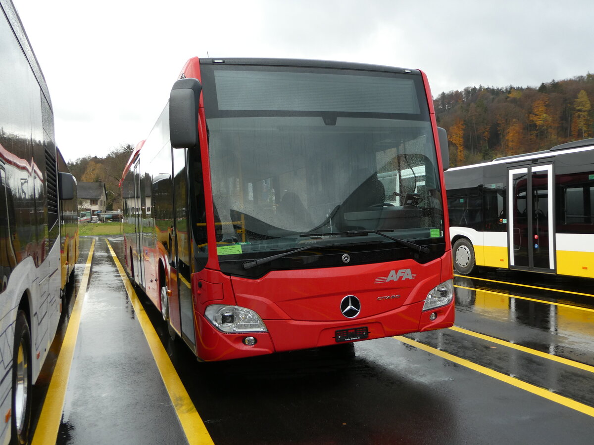 (242'991) - AFA Adelboden - Nr. 28 - Mercedes am 18. November 2022 in Winterthur, EvoBus