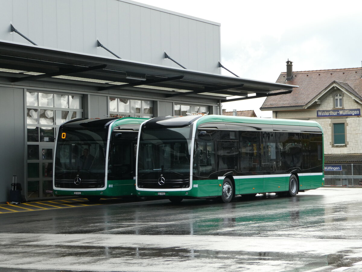 (242'999) - BVB Basel - Nr. 8102/BS 99'602 - Mercedes am 18. November 2022 in Winterthur, EvoBus