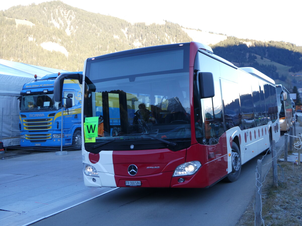 (244'552) - Wieland, Murten - Nr. 117/FR 300'586 - Mercedes am 7. Januar 2023 in Adelboden, Weltcup