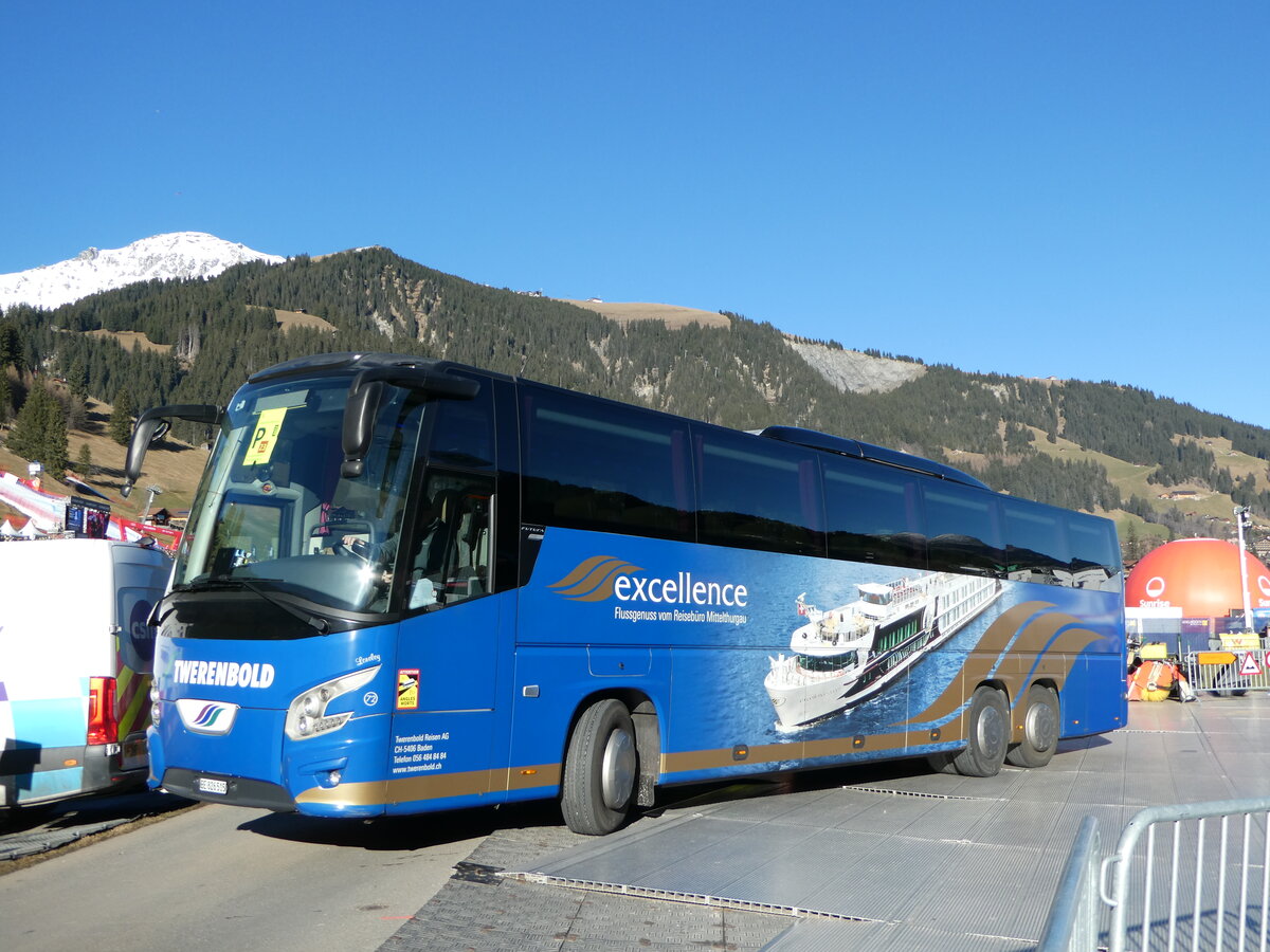 (244'641) - Twerenbold, Baden - Nr. 72/BE 826'515 - VDL am 7. Januar 2023 in Adelboden, Weltcup