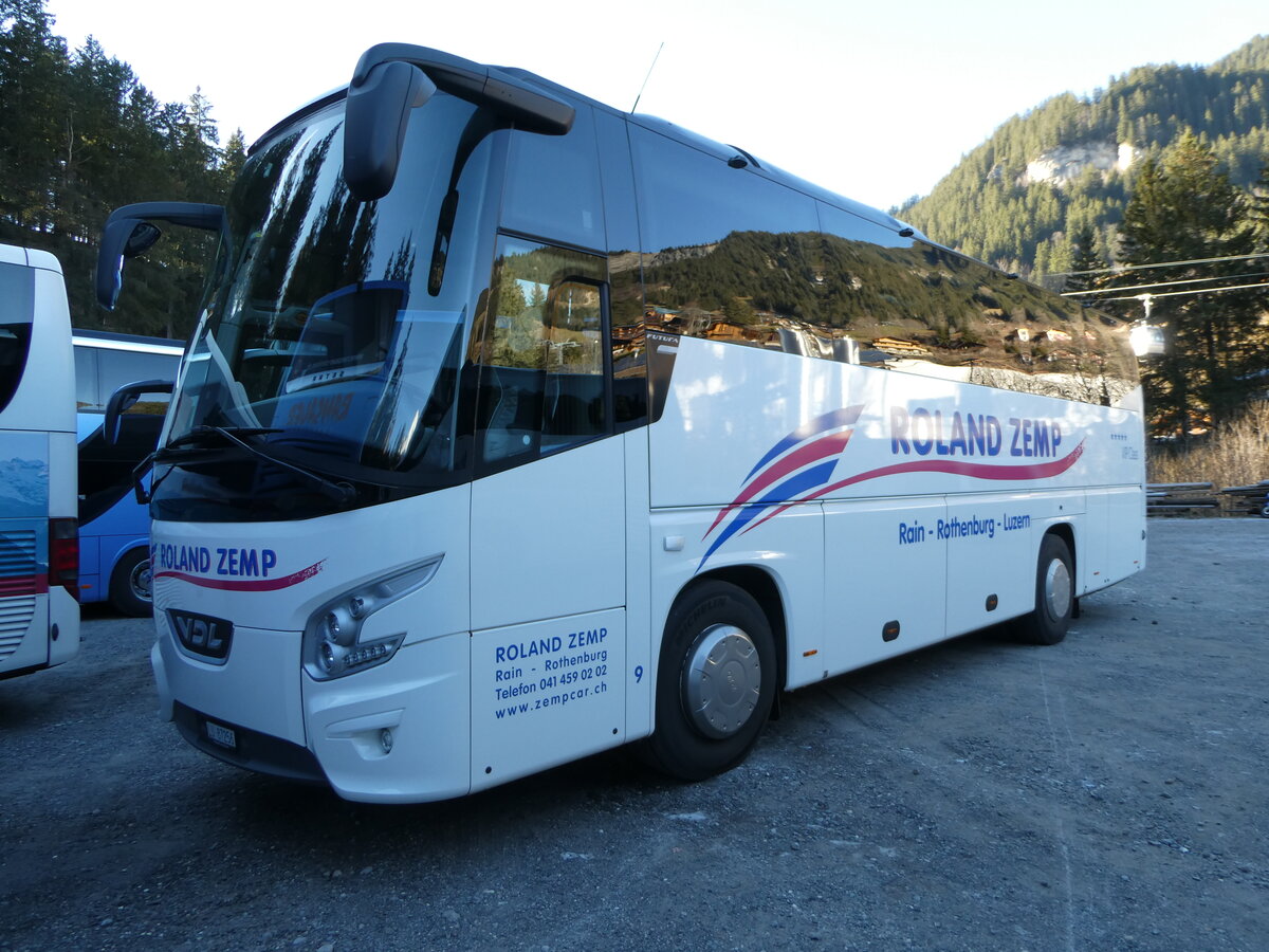 (244'804) - Zemp, Rothenburg - Nr. 9/LU 87'256 - VDL am 7. Januar 2023 in Adelboden, ASB