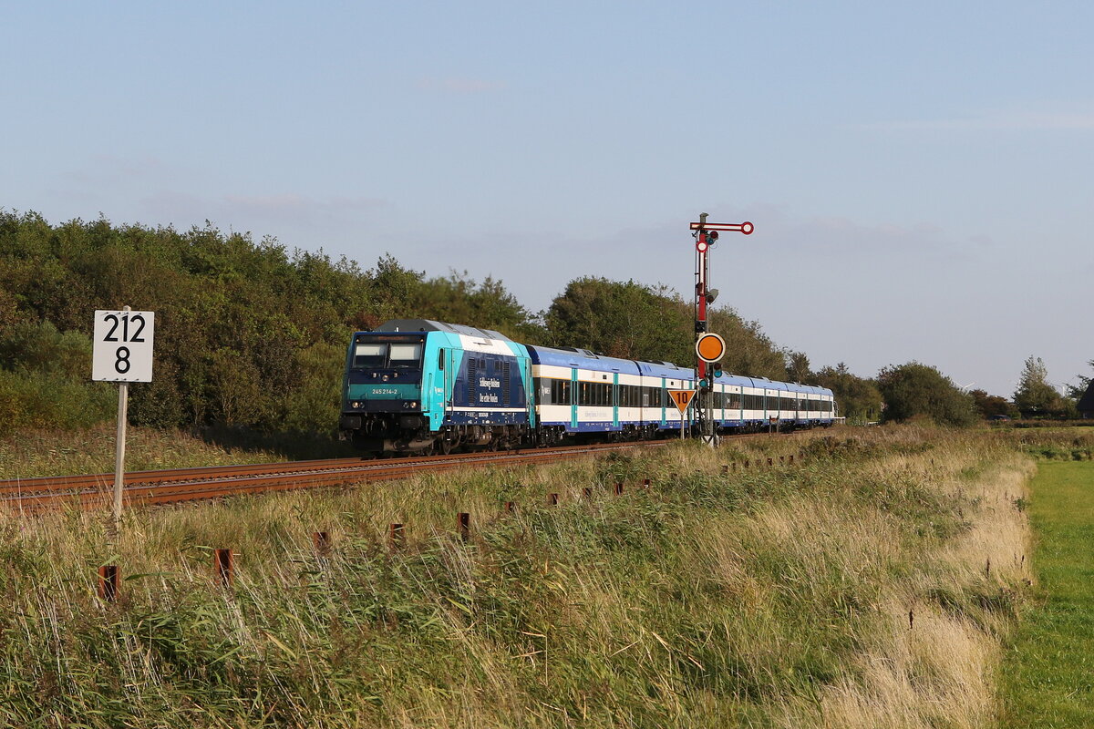 245 214 am 15. September 2023 bei Klanxbll.