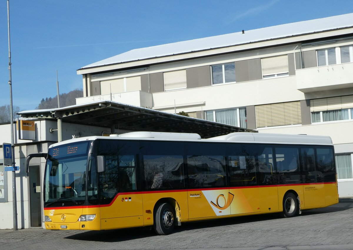 (245'568) - Engeloch, Riggisberg - Nr. 1/BE 447'250/PID 5579 - Mercedes am 30. Januar 2023 in Riggisberg, Post